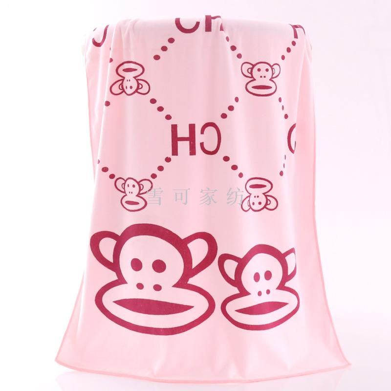bath towel Export Japan and South Korea ultra-fine fiber cartoon printing baby towel adult belts beach towel bath towel Export Japan and South Korea ultra-fine fiber cartoon printing baby towel adult belts beach towel