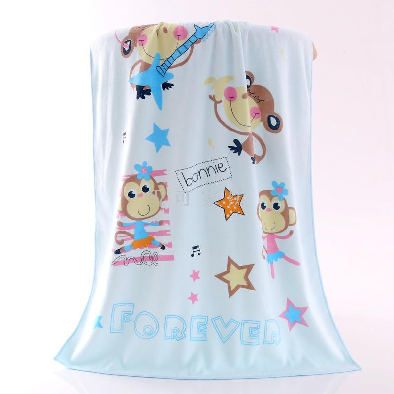 bath towel Export Japan and South Korea ultra-fine fiber cartoon printing baby towel adult belts beach towel bath towel Export Japan and South Korea ultra-fine fiber cartoon printing baby towel adult belts beach towel