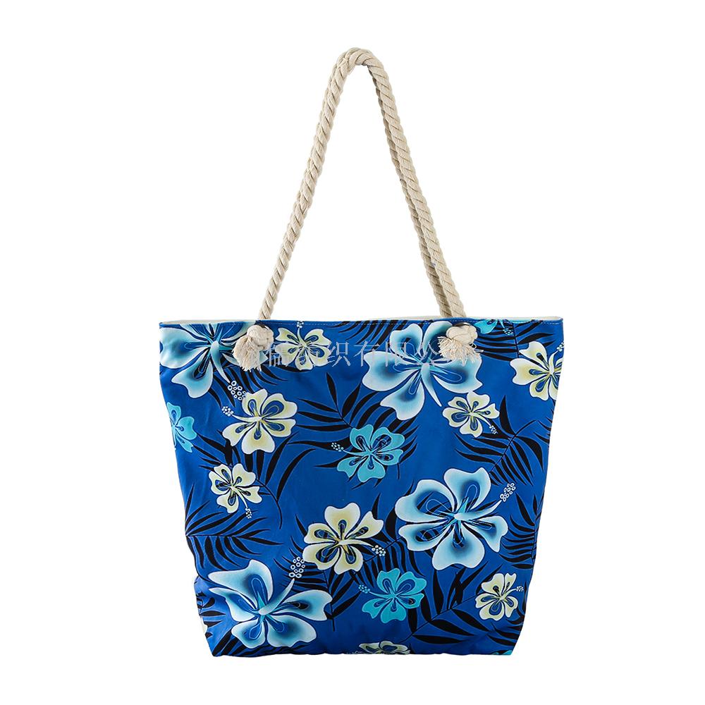 Manufacturer direct sales portable outdoor beach towel travel xian canvas tote bag Manufacturer direct sales portable outdoor beach towel travel xian canvas tote bag