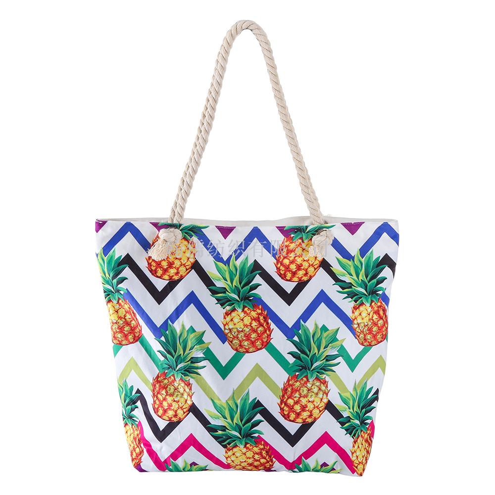 Manufacturer direct sales portable outdoor beach towel travel xian canvas tote bag Manufacturer direct sales portable outdoor beach towel travel xian canvas tote bag
