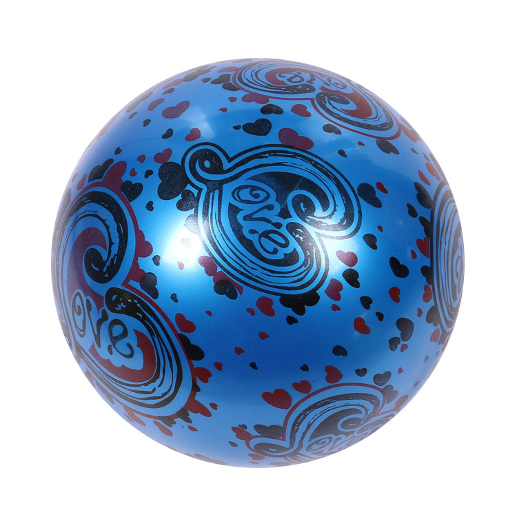 Cartoon Pattern Soft and Comfortable Soft Pu Ball Children&#039;s Toy Football Infant Ball Toy