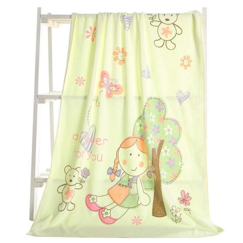 Ultra-fine fiber printed towel beach towel cartoon pattern children absorb water to infiltrate the swimming pool. Ultra-fine fiber printed towel beach towel cartoon pattern children absorb water to infiltrate the swimming pool.