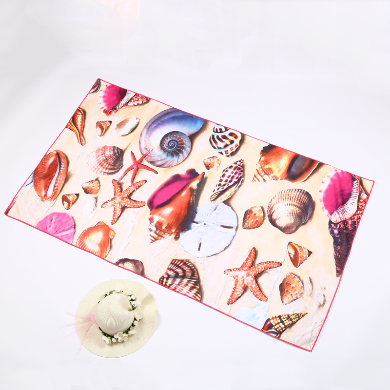 Rectangular beach mat Ultra light fast dry sports swimming beach towel