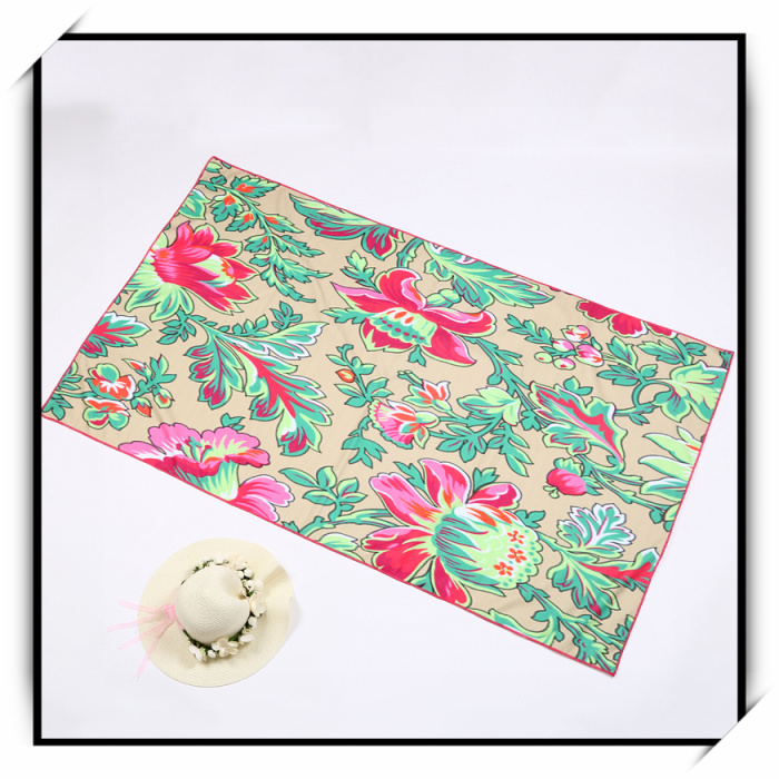 Rectangular beach mat Ultra light fast dry sports swimming beach towel Rectangular beach mat Ultra light fast dry sports swimming beach towel