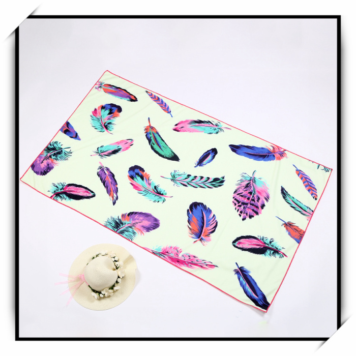 Rectangular beach mat Ultra light fast dry sports swimming beach towel Rectangular beach mat Ultra light fast dry sports swimming beach towel