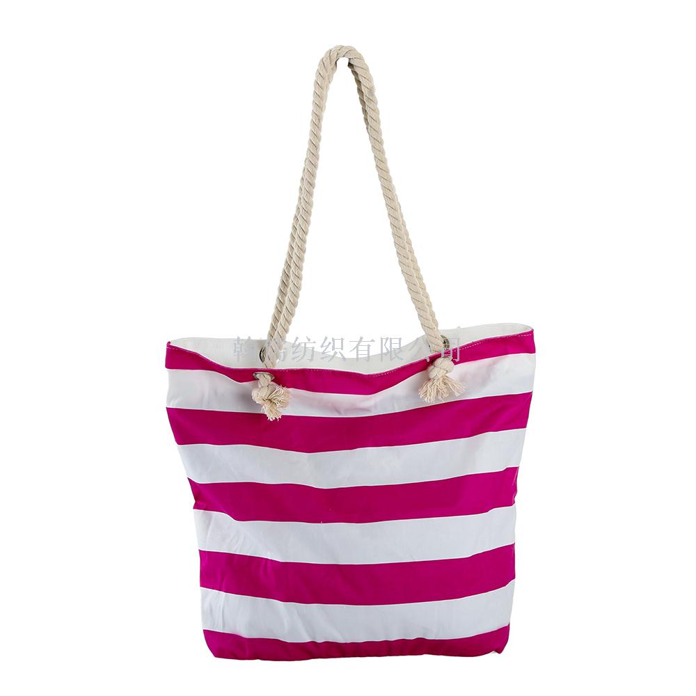 Manufacturer direct sales portable outdoor beach towel travel xian canvas tote bag