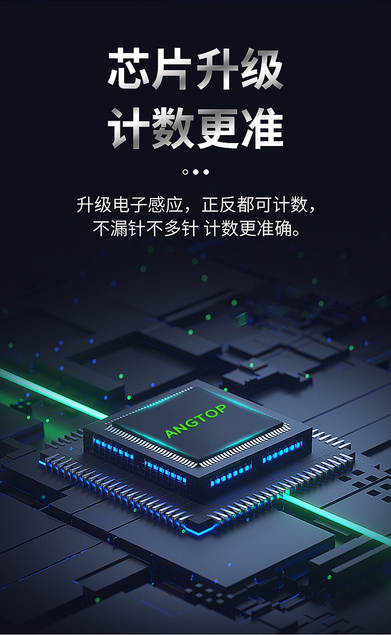 [New Smart Skipping Rope with Counter] Rope Skipping Fitness High Speed Rope Skipping with Bearings Student College Entrance Examination Skipping Rope