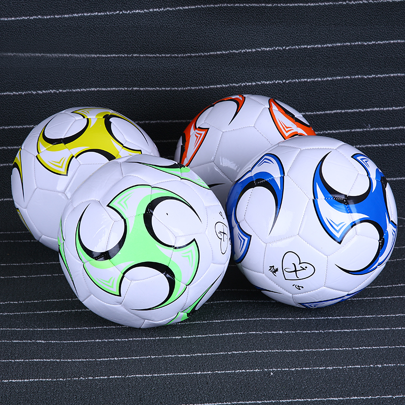 No. 4 Machine-Sewing Soccer Youth Only for Pupils Heart-Building Football No. 4 Machine-Sewing Soccer Youth Only for Pupils Heart-Building Football