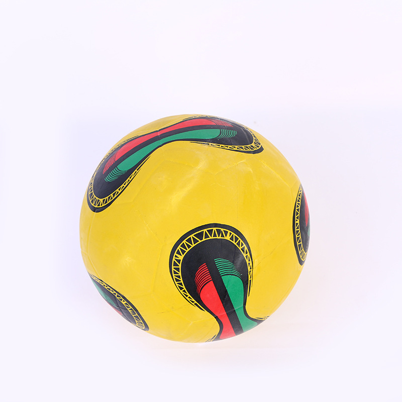 Children&#039;s inflatable toy ball no. 4 pellet football PVC material manufacturers direct sales