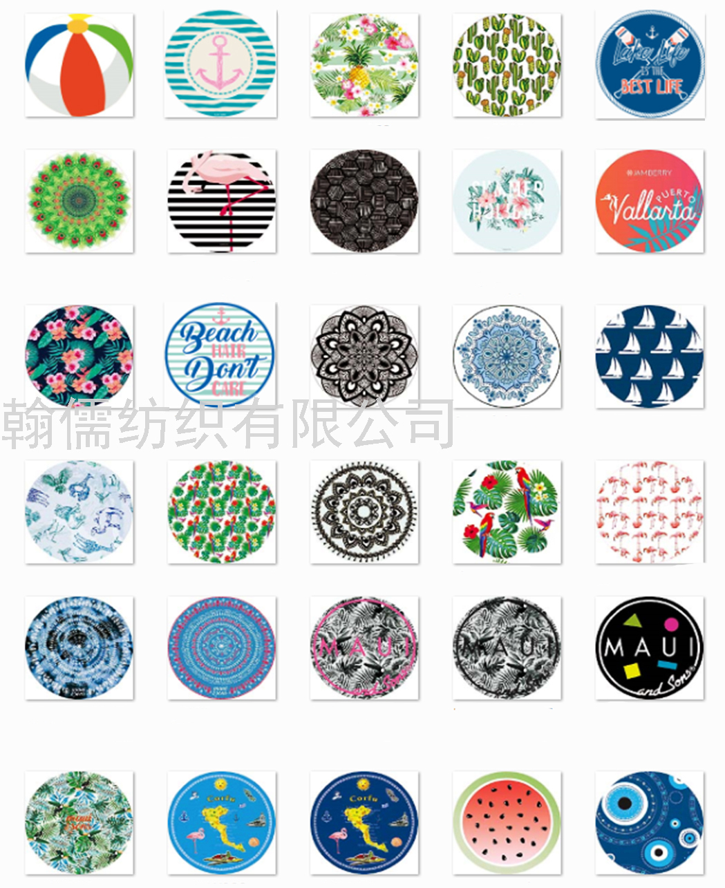Graphic Customization Factory Direct Sales Amazon Online Store Hot Sale Picnic Mat round Beach Towel Yoga Mat in Stock Graphic Customization Factory Direct Sales Amazon Online Store Hot Sale Picnic Mat round Beach Towel Yoga Mat in Stock