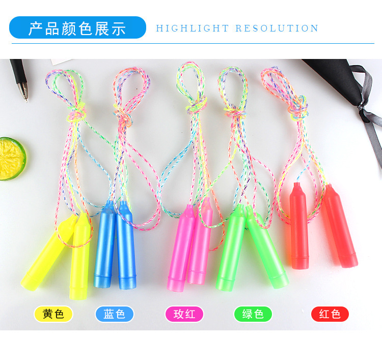 Hanging Card Colorful Crystal Rope Skipping Plastic Transparent Twist Skipping Rope Fitness Equipment Skipping Rope Factory Direct Supply Hanging Card Colorful Crystal Rope Skipping Plastic Transparent Twist Skipping Rope Fitness Equipment Skipping Rope Factory Direct Supply