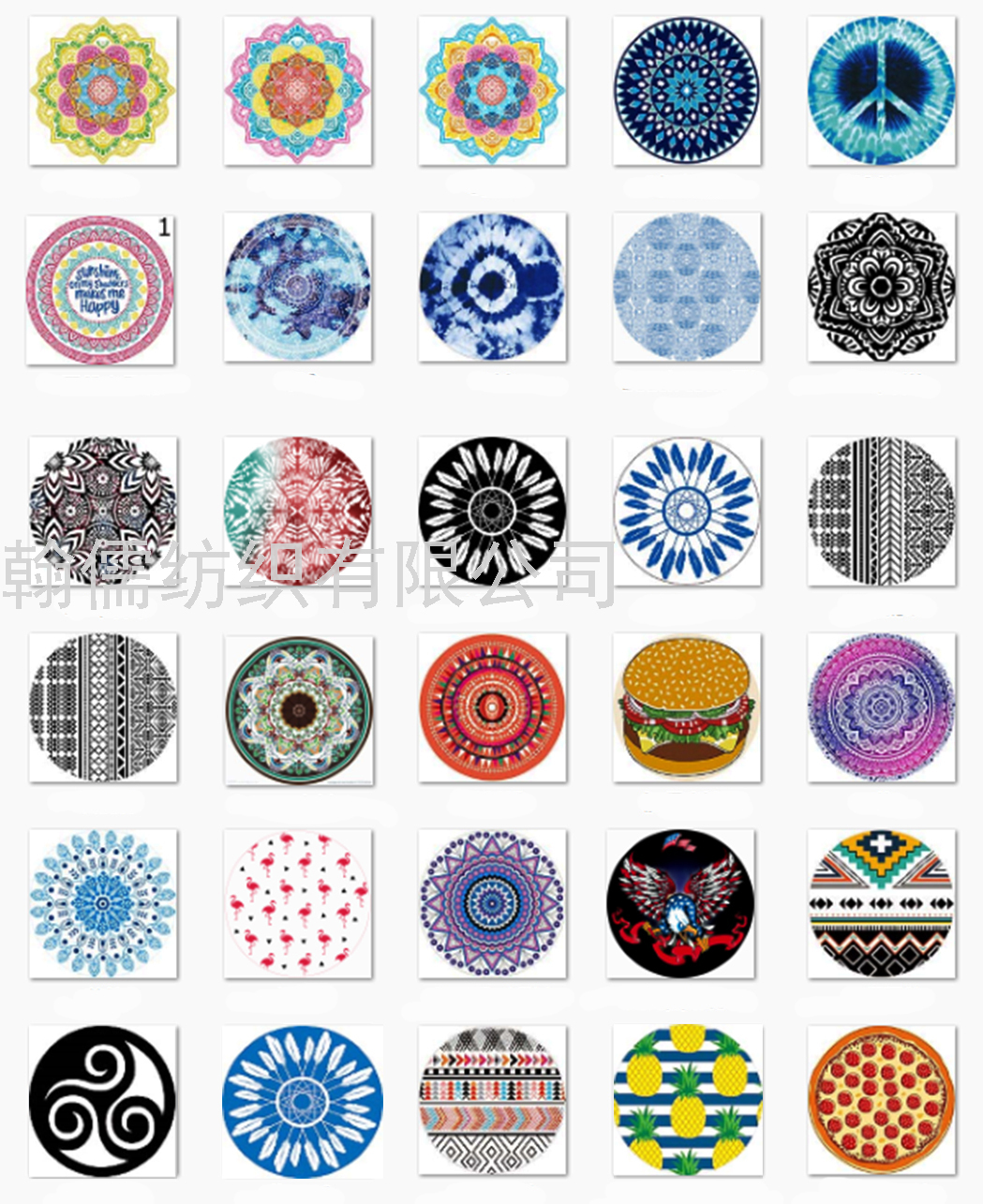 SOURCE Manufacturers Can Customize round Beach Towel Fashion Online Shop Yoga Mat Drape Cartoon Printed Logo Mat SOURCE Manufacturers Can Customize round Beach Towel Fashion Online Shop Yoga Mat Drape Cartoon Printed Logo Mat