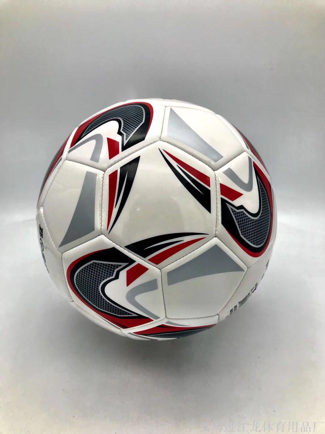No. 5 training game football hot glue football PU machine sewing football stick leather football