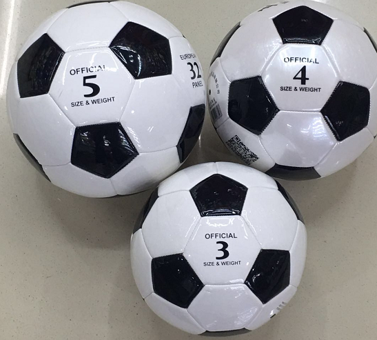 No. 5 training game football hot glue football PU machine sewing football stick leather football