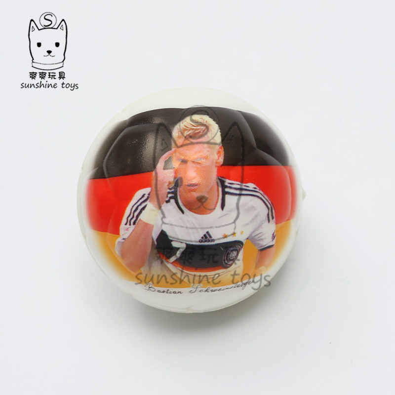 6.3 Star FOOTBALL PU ball sponge pressure Foam children toy ball manufacturers wholesale solid pets 6.3 Star FOOTBALL PU ball sponge pressure Foam children toy ball manufacturers wholesale solid pets