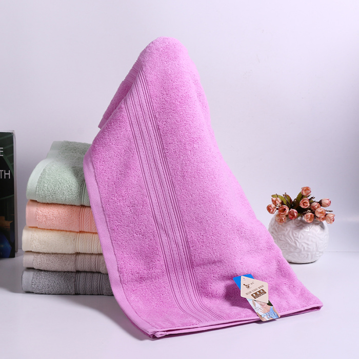 Hot sale 100% cotton bath towel diamond argyle towel plain weave beach  towel