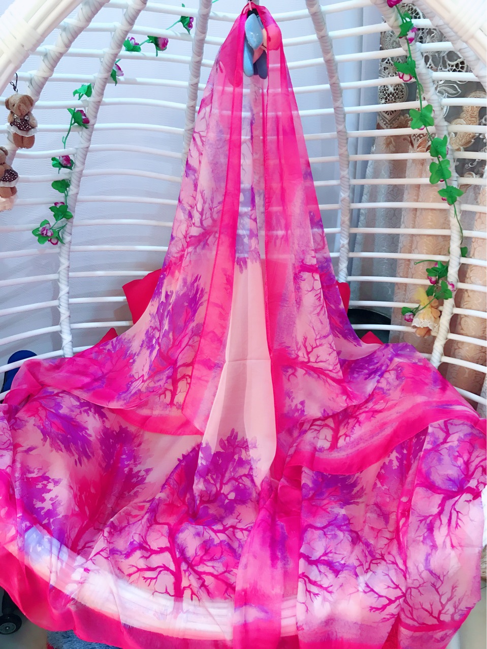 Beach towel 200*150CM silk size oversize Beach propaganda shawl wrap Beach towel 200*150CM silk size oversize Beach propaganda shawl wrap