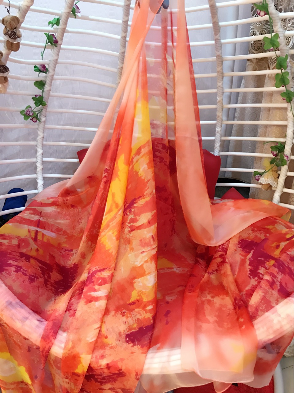 Beach towel 200*150CM silk size oversize Beach propaganda shawl wrap Beach towel 200*150CM silk size oversize Beach propaganda shawl wrap