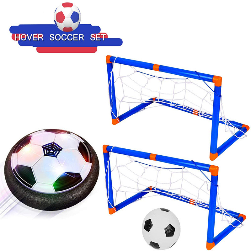 Starry New Children&#039;s Indoor Leisure Luminous Football Charging Suspension Football with Double Ball Door Toys Wholesale