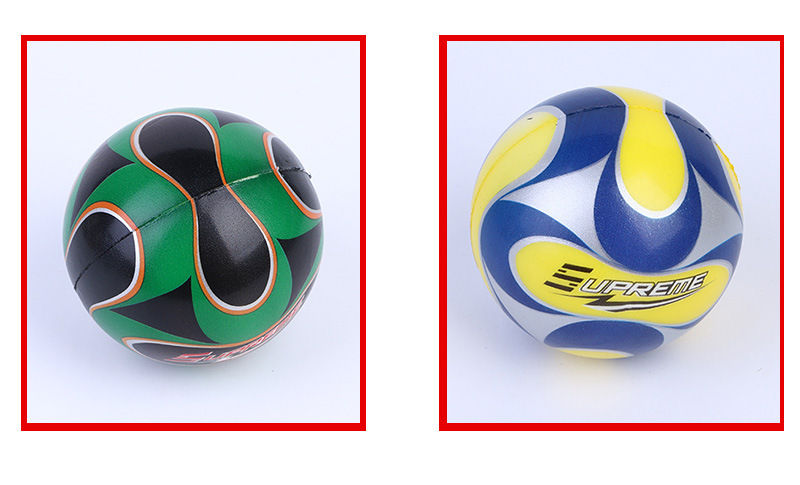Manufacturers wholesale PU toy football PVC inflatable toy ball children's cartoon toy ball filled ball Manufacturers wholesale PU toy football PVC inflatable toy ball children's cartoon toy ball filled ball