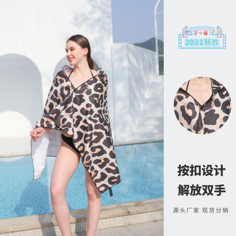 Amazon Hot Selling Double-Sided Velvet Quick-Drying Beach Towel Customizable Cross-Border Printing Microfiber Beach Swimming Towel Amazon Hot Selling Double-Sided Velvet Quick-Drying Beach Towel Customizable Cross-Border Printing Microfiber Beach Swimming Towel