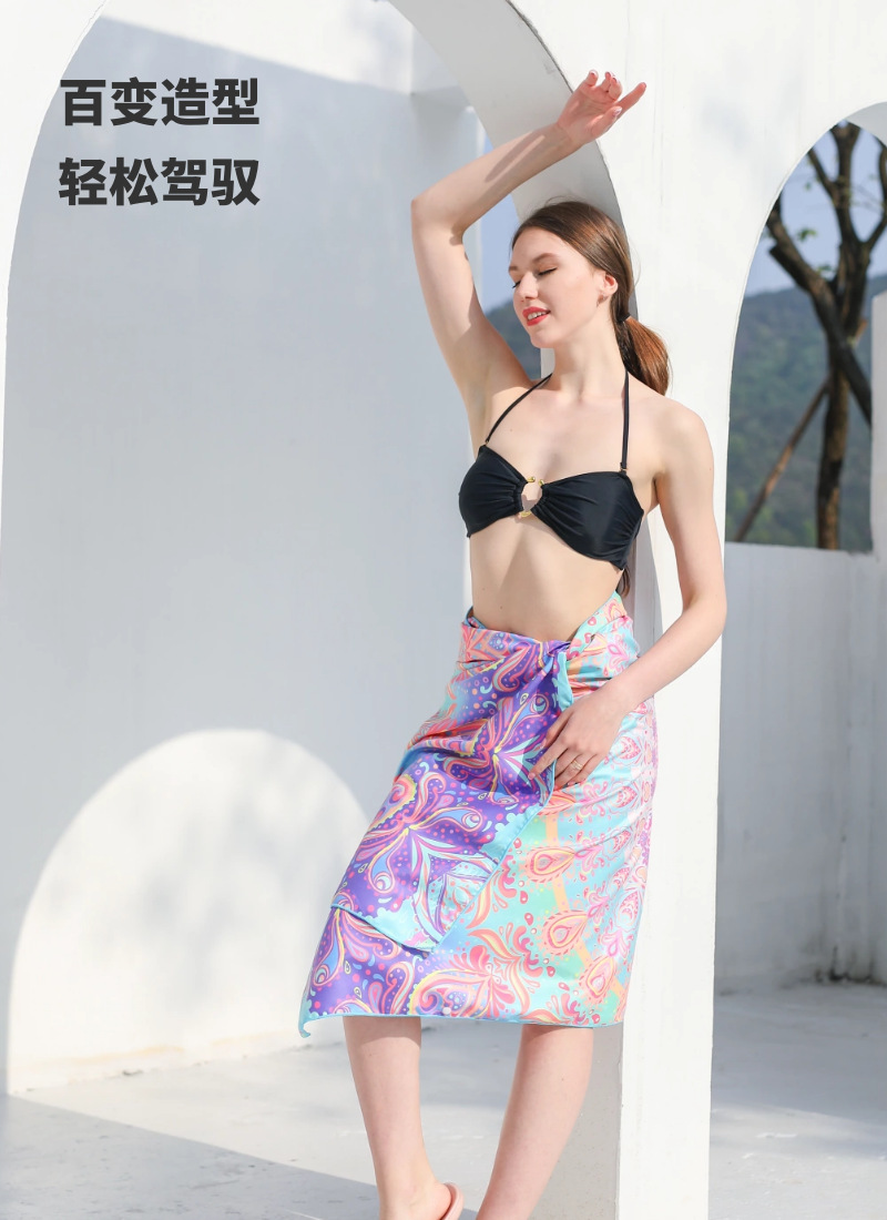 Amazon Hot Selling Double-Sided Velvet Quick-Drying Beach Towel Customizable Cross-Border Printing Microfiber Beach Swimming Towel Amazon Hot Selling Double-Sided Velvet Quick-Drying Beach Towel Customizable Cross-Border Printing Microfiber Beach Swimming Towel