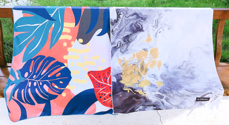 Amazon Hot Selling Double-Sided Velvet Quick-Drying Beach Towel Customizable Cross-Border Printing Microfiber Beach Swimming Towel Amazon Hot Selling Double-Sided Velvet Quick-Drying Beach Towel Customizable Cross-Border Printing Microfiber Beach Swimming Towel