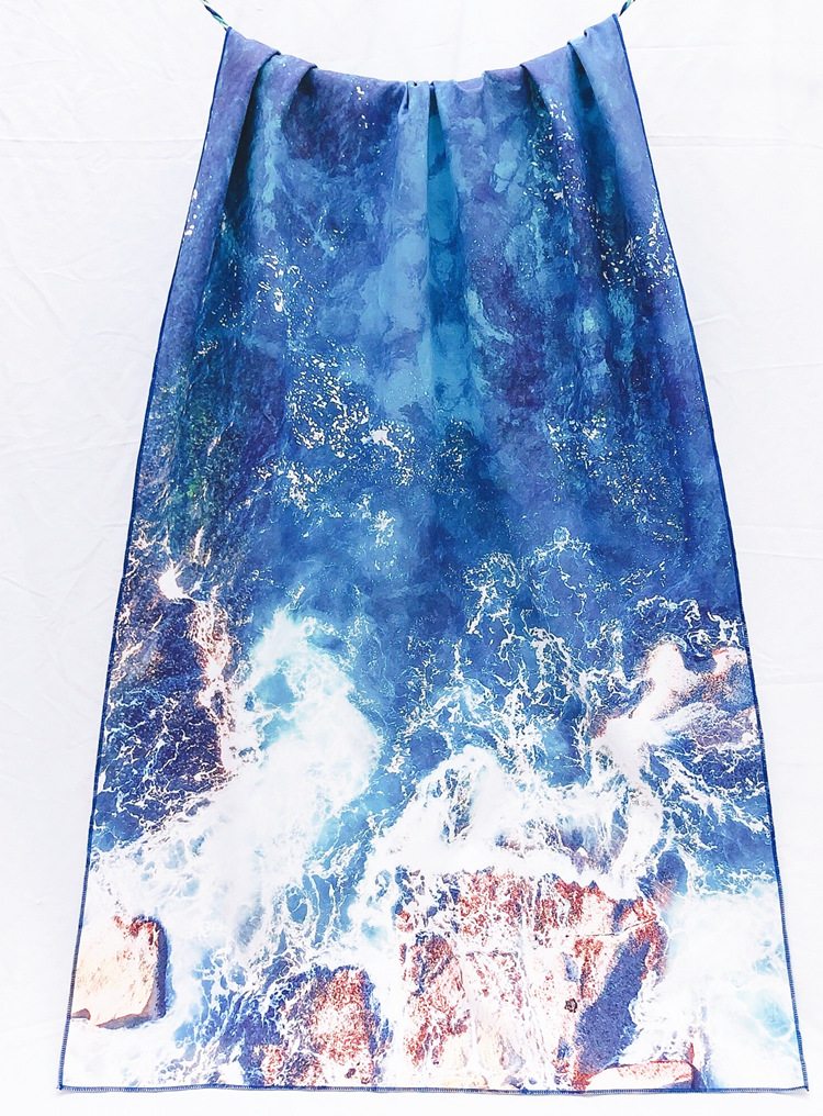 Amazon Hot Selling Double-Sided Velvet Quick-Drying Beach Towel Customizable Cross-Border Printing Microfiber Beach Swimming Towel Amazon Hot Selling Double-Sided Velvet Quick-Drying Beach Towel Customizable Cross-Border Printing Microfiber Beach Swimming Towel