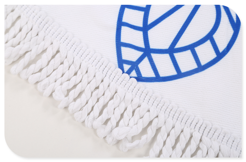 New round tassel beach towel beach shawl beach mat beach cushion. New round tassel beach towel beach shawl beach mat beach cushion.