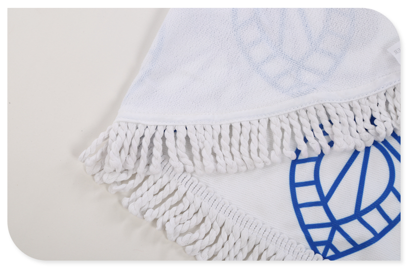 New round tassel beach towel beach shawl beach mat beach cushion. New round tassel beach towel beach shawl beach mat beach cushion.