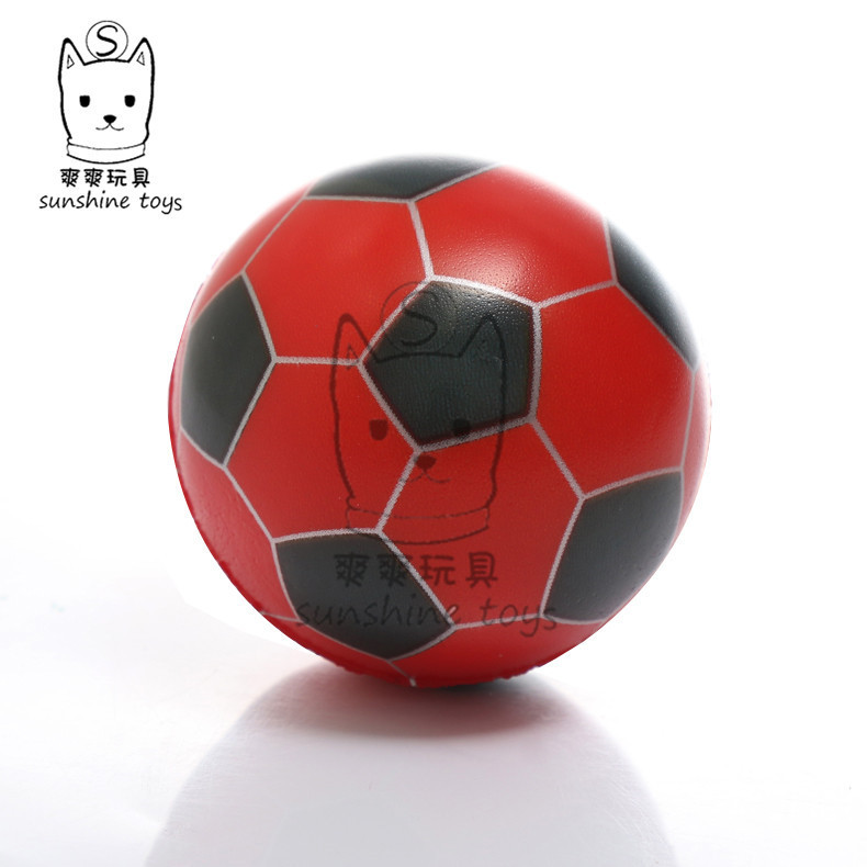 6.3 The new football PU ball pressure foam baby toy Rubber manufacturer Solid pet toy 6.3 The new football PU ball pressure foam baby toy Rubber manufacturer Solid pet toy