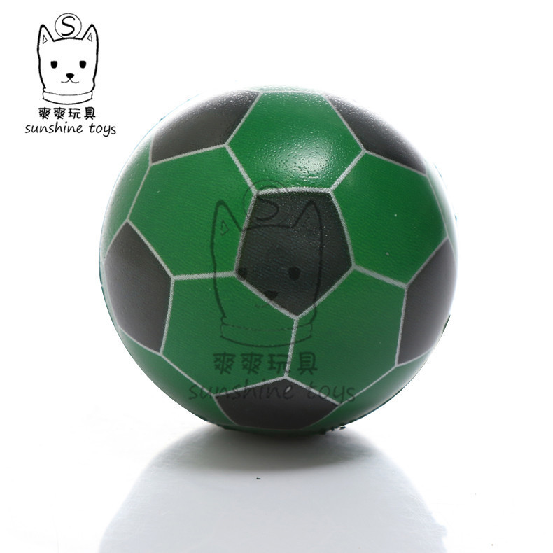 6.3 The new football PU ball pressure foam baby toy Rubber manufacturer Solid pet toy 6.3 The new football PU ball pressure foam baby toy Rubber manufacturer Solid pet toy
