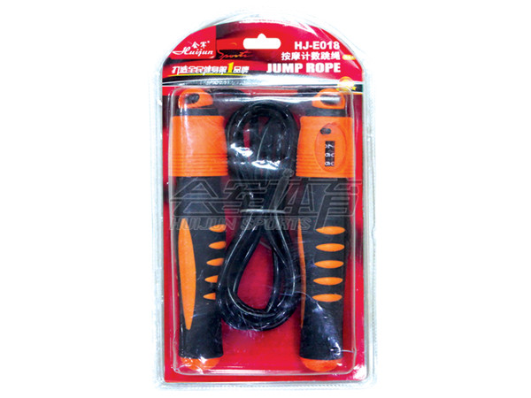 HJ-E018 massage count skipping rope