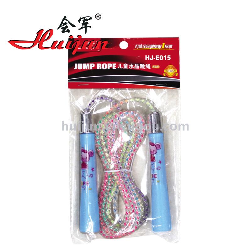 HJ-E018 massage count skipping rope HJ-E018 massage count skipping rope