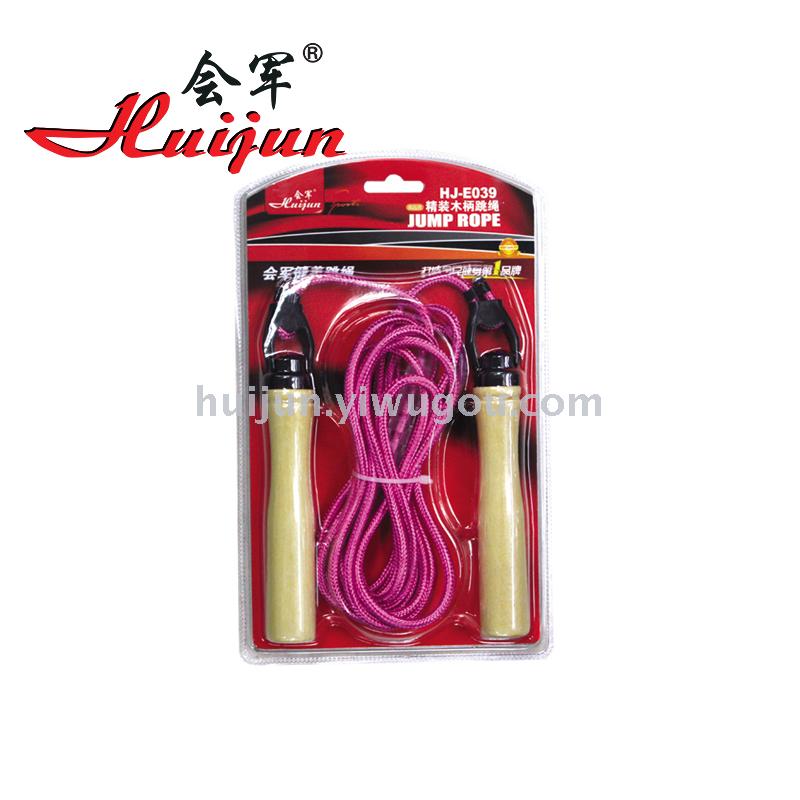 HJ-E018 massage count skipping rope HJ-E018 massage count skipping rope