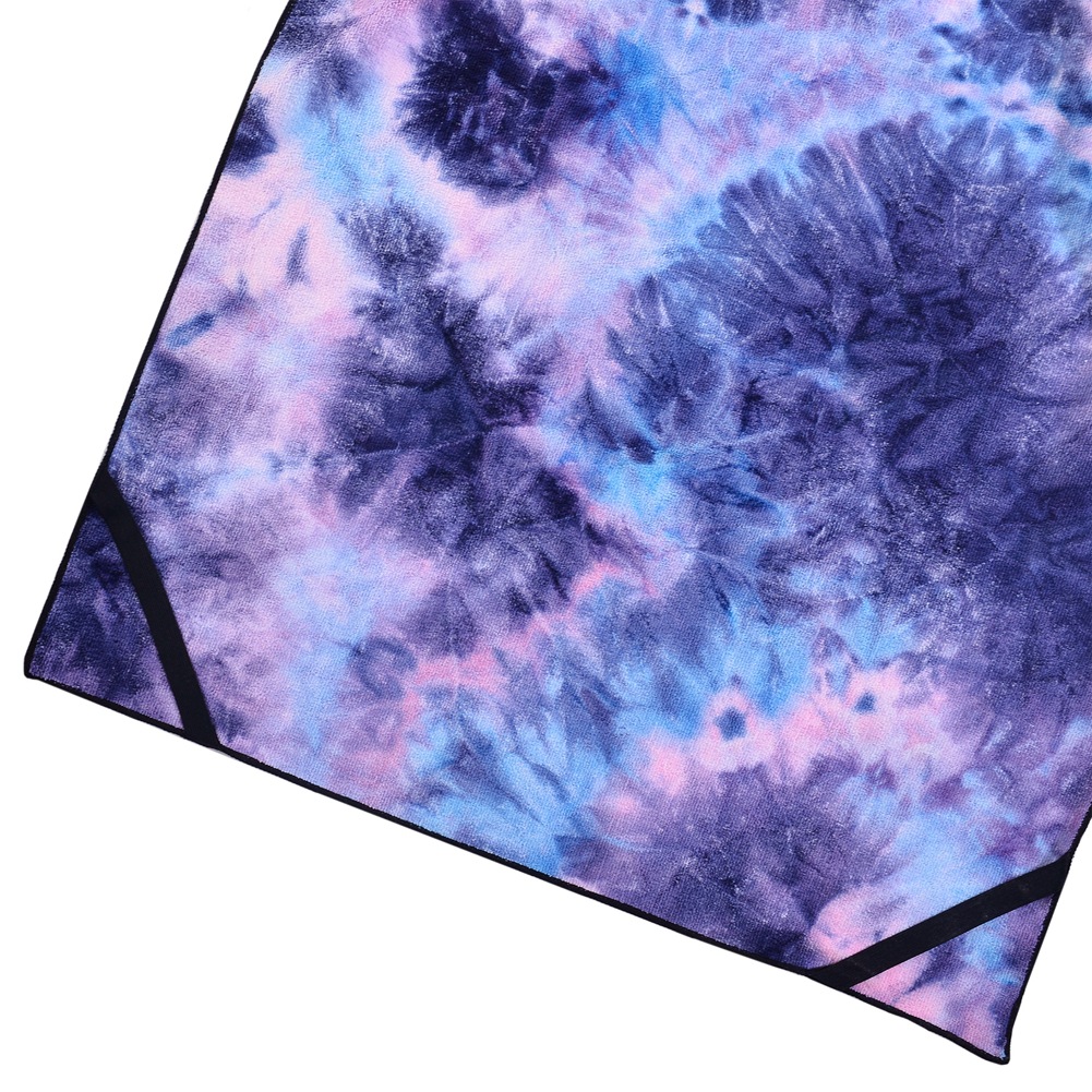 Exclusive for Cross-Border Tie-Dyed Microfiber Beach Towel Recliner Cover Beach Chair Towels Hot Sale Single Layer 600G Exclusive for Cross-Border Tie-Dyed Microfiber Beach Towel Recliner Cover Beach Chair Towels Hot Sale Single Layer 600G