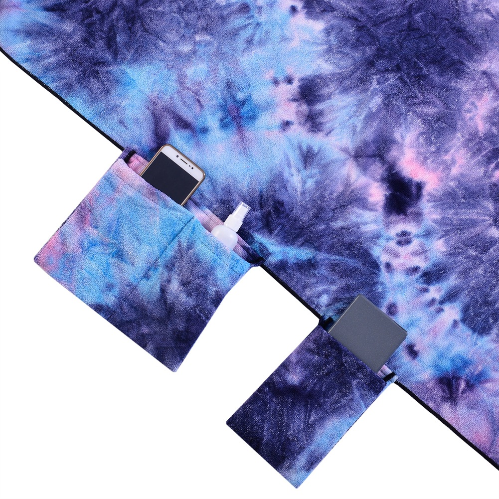 Exclusive for Cross-Border Tie-Dyed Microfiber Beach Towel Recliner Cover Beach Chair Towels Hot Sale Single Layer 600G Exclusive for Cross-Border Tie-Dyed Microfiber Beach Towel Recliner Cover Beach Chair Towels Hot Sale Single Layer 600G