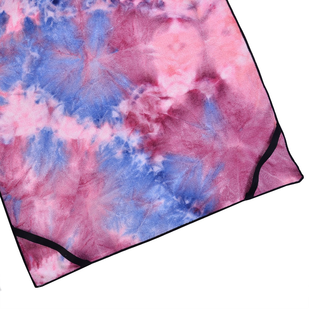 Exclusive for Cross-Border Tie-Dyed Microfiber Beach Towel Recliner Cover Beach Chair Towels Hot Sale Single Layer 600G Exclusive for Cross-Border Tie-Dyed Microfiber Beach Towel Recliner Cover Beach Chair Towels Hot Sale Single Layer 600G
