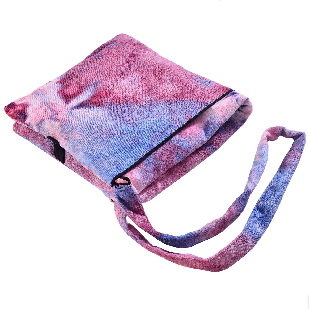Exclusive for Cross-Border Tie-Dyed Microfiber Beach Towel Recliner Cover Beach Chair Towels Hot Sale Single Layer 600G Exclusive for Cross-Border Tie-Dyed Microfiber Beach Towel Recliner Cover Beach Chair Towels Hot Sale Single Layer 600G