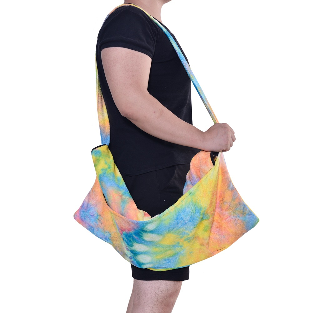 Exclusive for Cross-Border Tie-Dyed Microfiber Beach Towel Recliner Cover Beach Chair Towels Hot Sale Single Layer 600G Exclusive for Cross-Border Tie-Dyed Microfiber Beach Towel Recliner Cover Beach Chair Towels Hot Sale Single Layer 600G