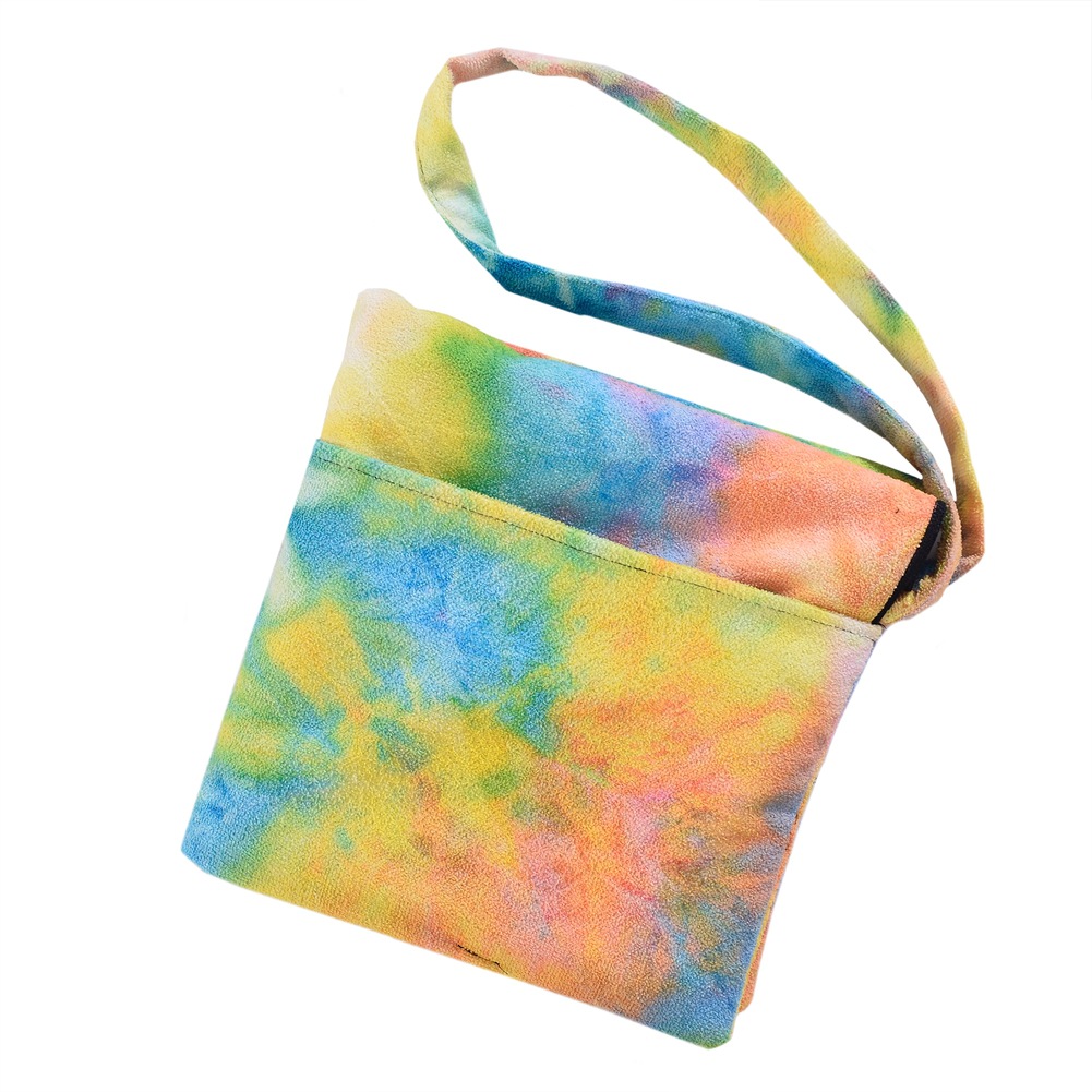 Exclusive for Cross-Border Tie-Dyed Microfiber Beach Towel Recliner Cover Beach Chair Towels Hot Sale Single Layer 600G Exclusive for Cross-Border Tie-Dyed Microfiber Beach Towel Recliner Cover Beach Chair Towels Hot Sale Single Layer 600G