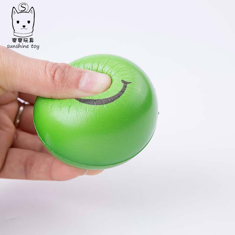 6.3 Triangle football PU ball sponge pressure Foam baby toy ball manufacturers wholesale solid pets