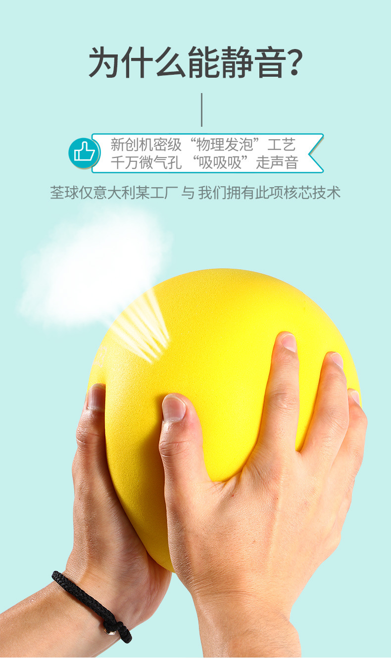 Children's Mute Pat Ball Rubber Ball Children's Basketball Football Kindergarten Elastic Baby's Ball Toys Outdoor Children's Mute Pat Ball Rubber Ball Children's Basketball Football Kindergarten Elastic Baby's Ball Toys Outdoor