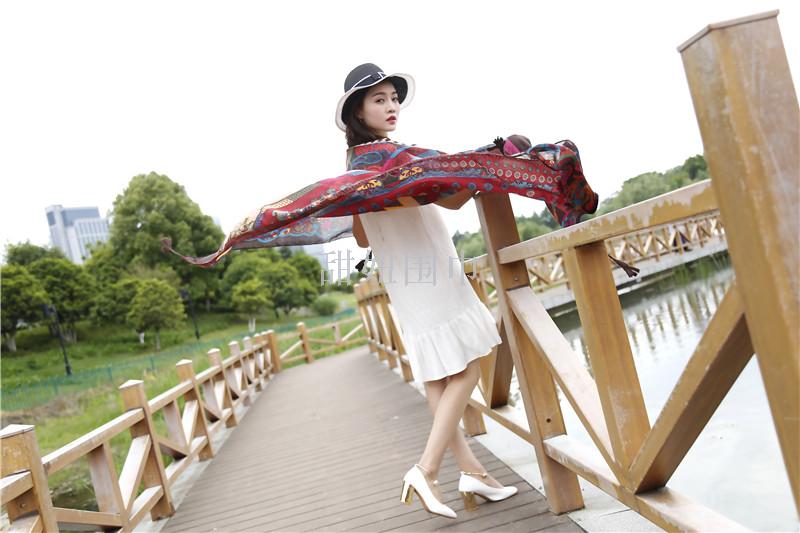 2017 new network hot style, beach towel beach towel beach, sun protection shawl.