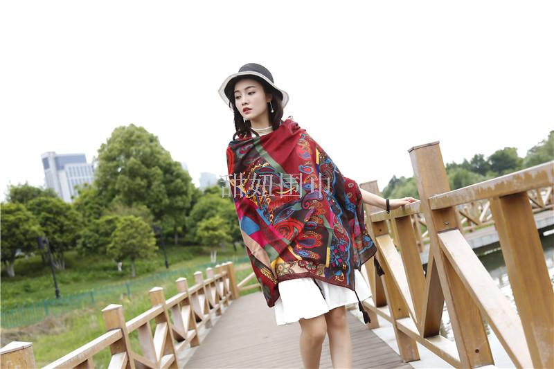 2017 new network hot style, beach towel beach towel beach, sun protection shawl.