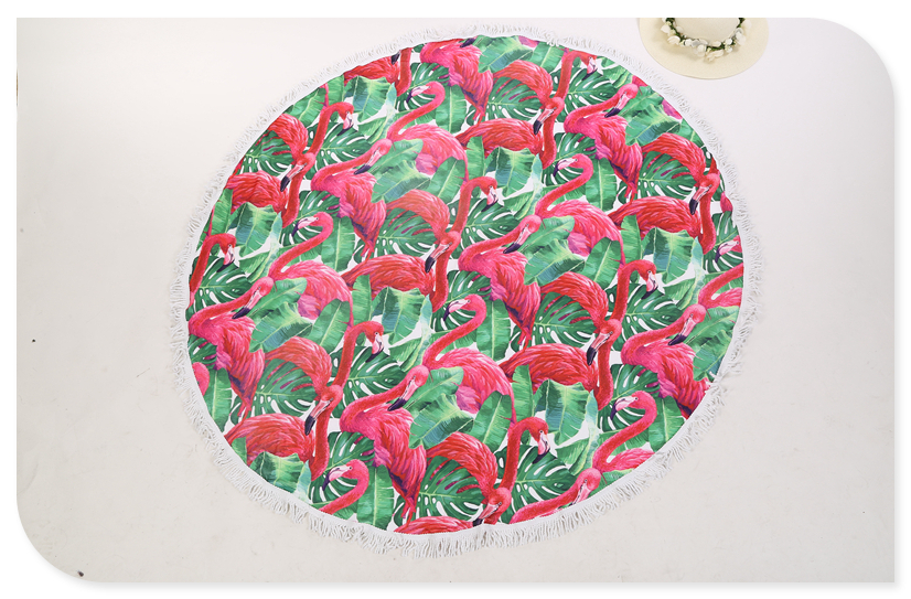 Tidal current round beach towel ultra fine fiber sun protection shawl mat mat mat. Tidal current round beach towel ultra fine fiber sun protection shawl mat mat mat.