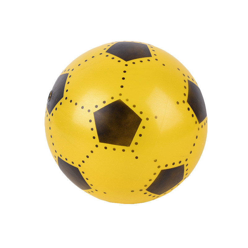Manufacturers wholesale massage ball spray football PVC inflatable toy ball multi-color optional