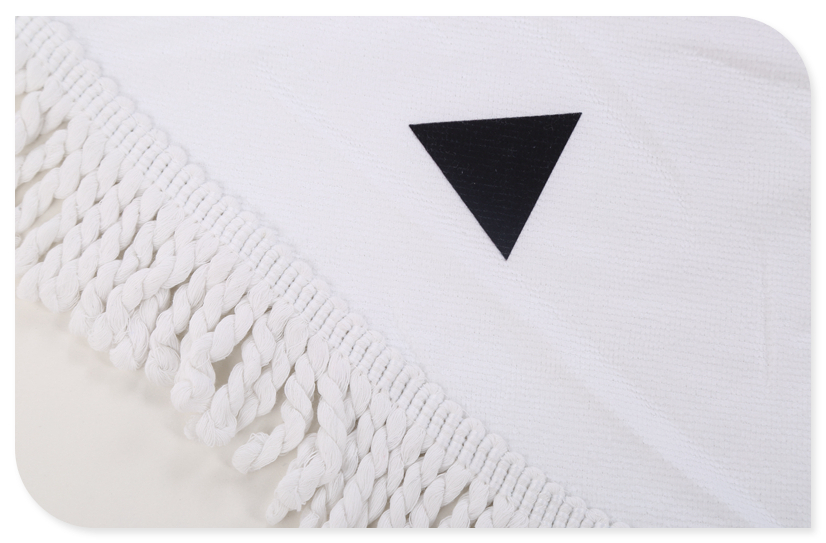 Sun protection 100 bathing suit shawl beach towel super round towel.