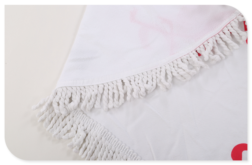 Sun protection 100 bathing suit shawl beach towel super round towel.