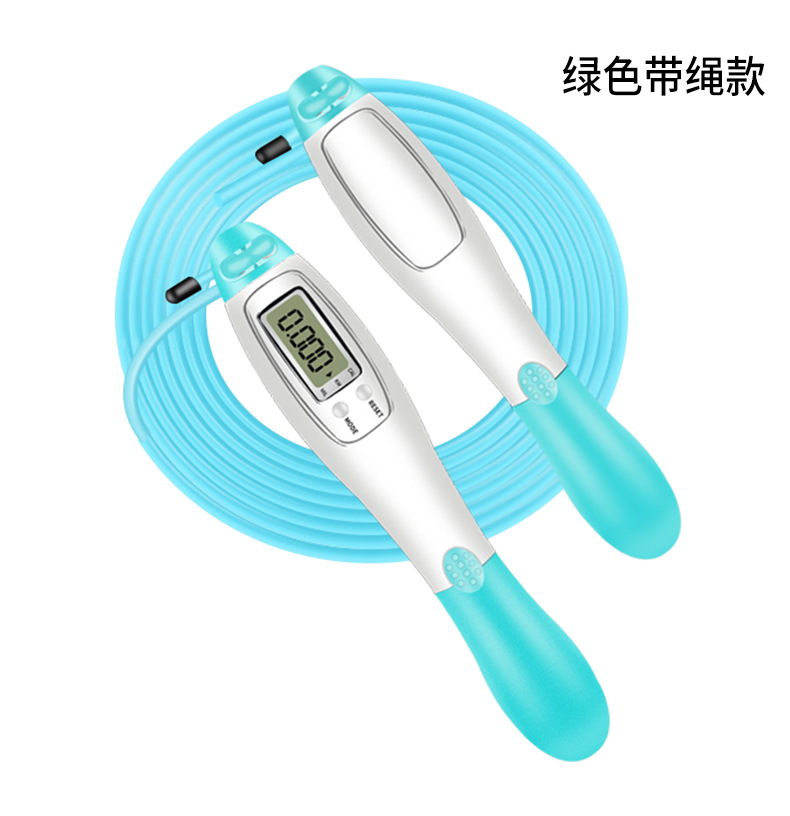 Amazon Cordless Dual-Purpose Rope Skipping Fitness Intelligent Sports Student Senior High School Entrance Examination Professional Electronic Counting Wire Rope Wholesale Amazon Cordless Dual-Purpose Rope Skipping Fitness Intelligent Sports Student Senior High School Entrance Examination Professional Electronic Counting Wire Rope Wholesale